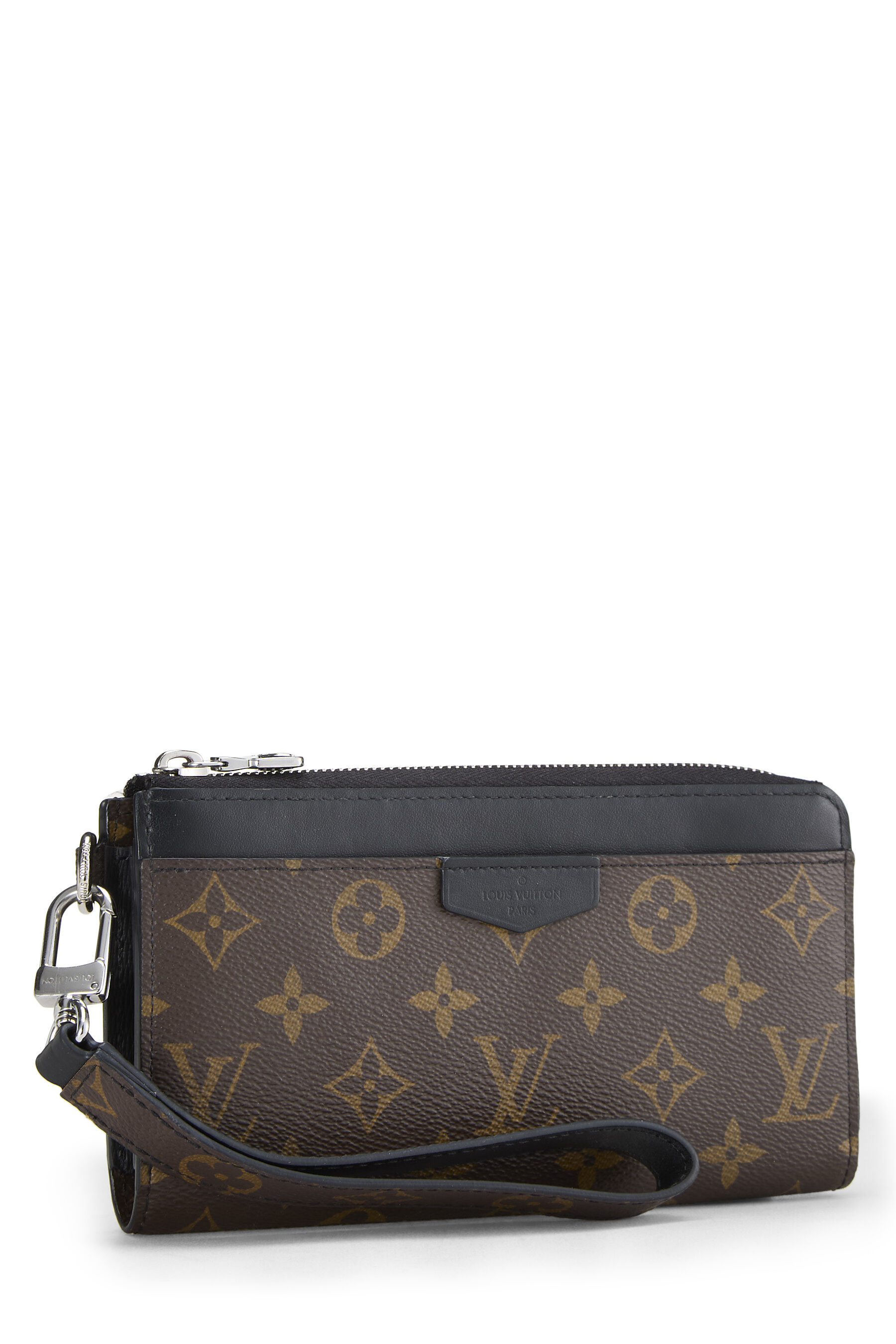 Louis Vuitton Brown Monogram Canvas Macassar Zippy Dragonne  