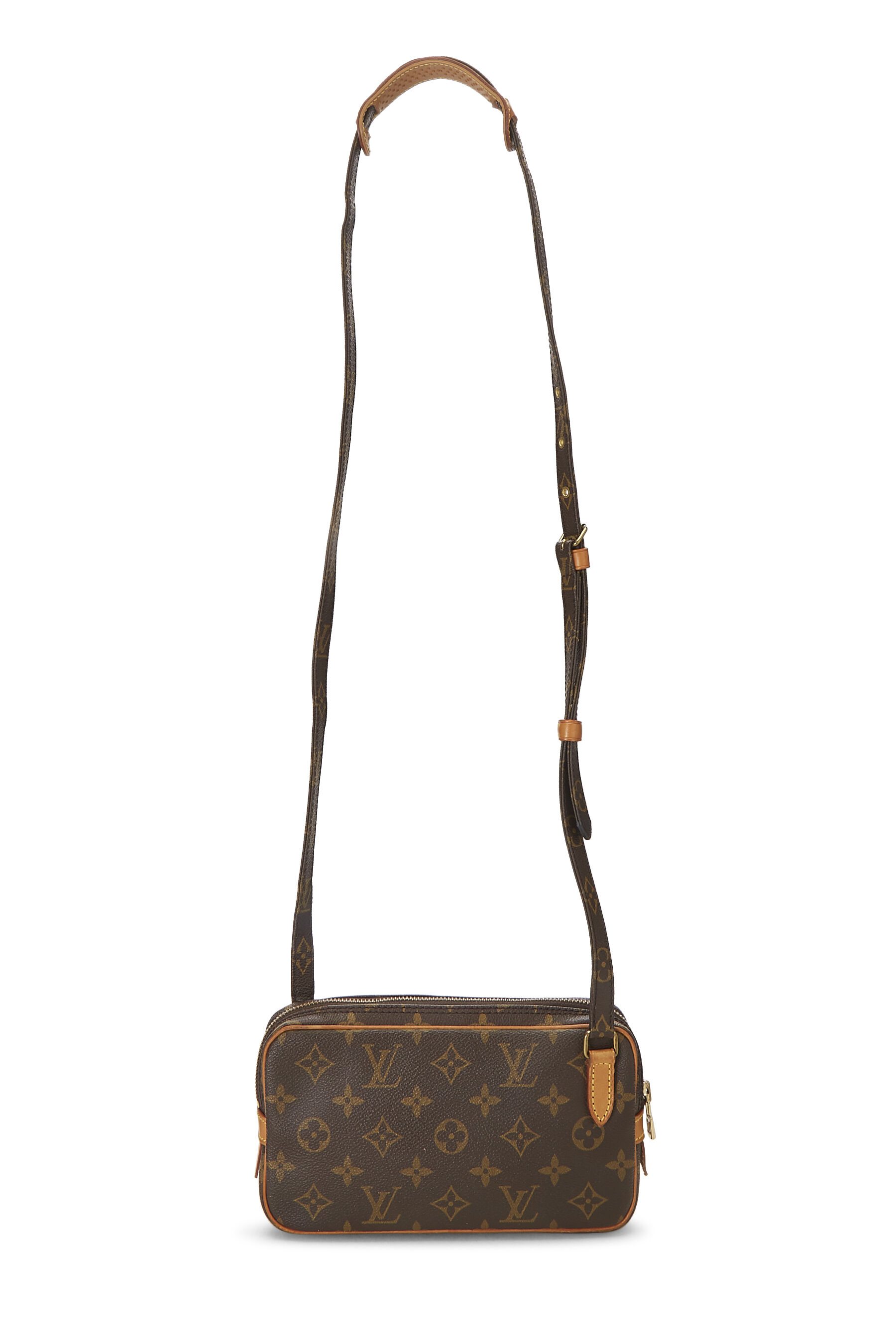 Louis Vuitton Monogram Pochette Marly Bandoulière - What Goes Around Comes  Around