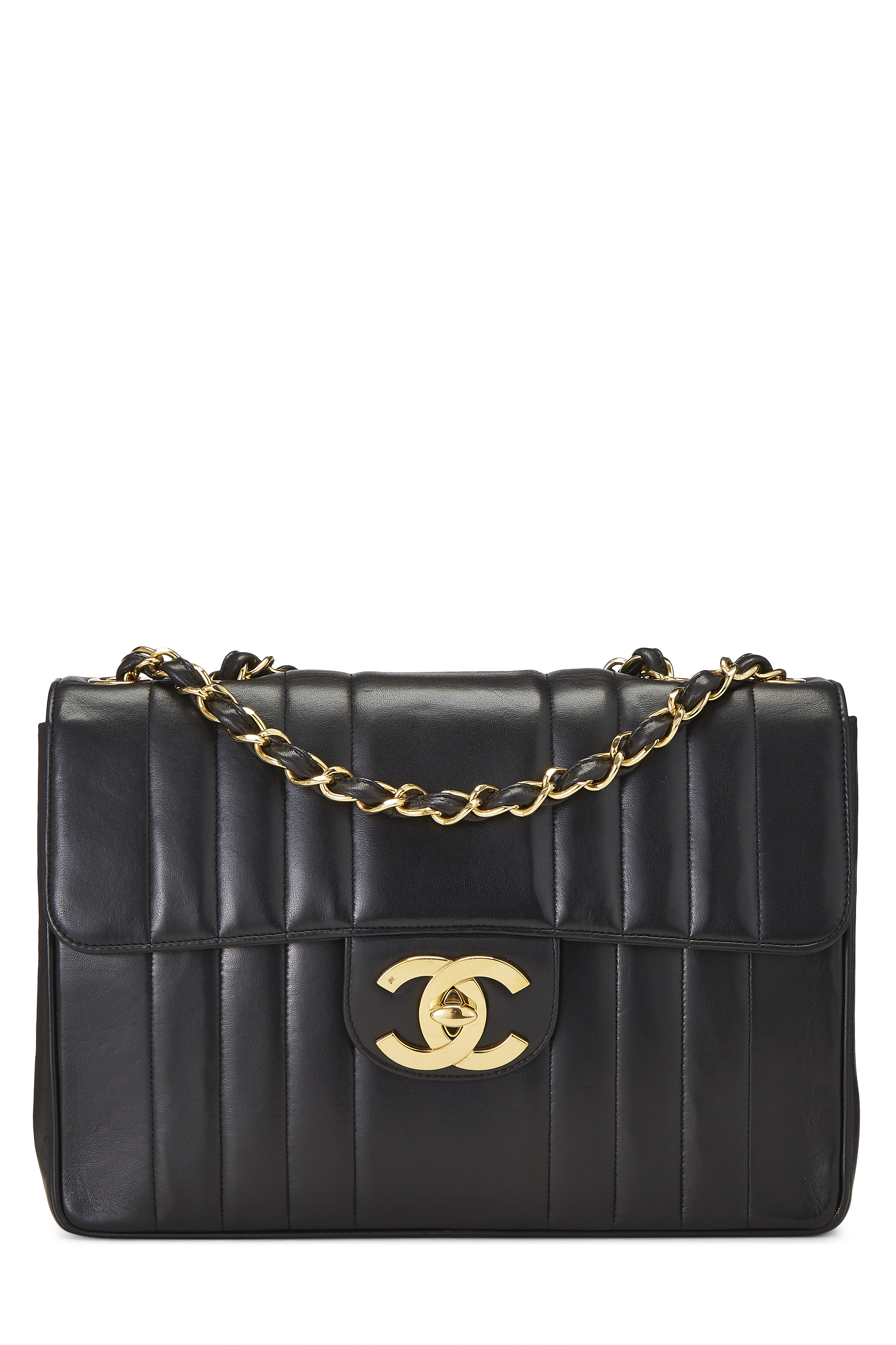Chanel Vintage Triple Stitched CC Flap Backpack Caviar Small For Sale at  1stDibs