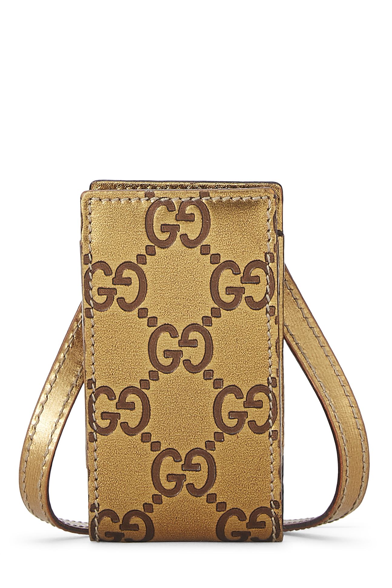 gucci signature pouch