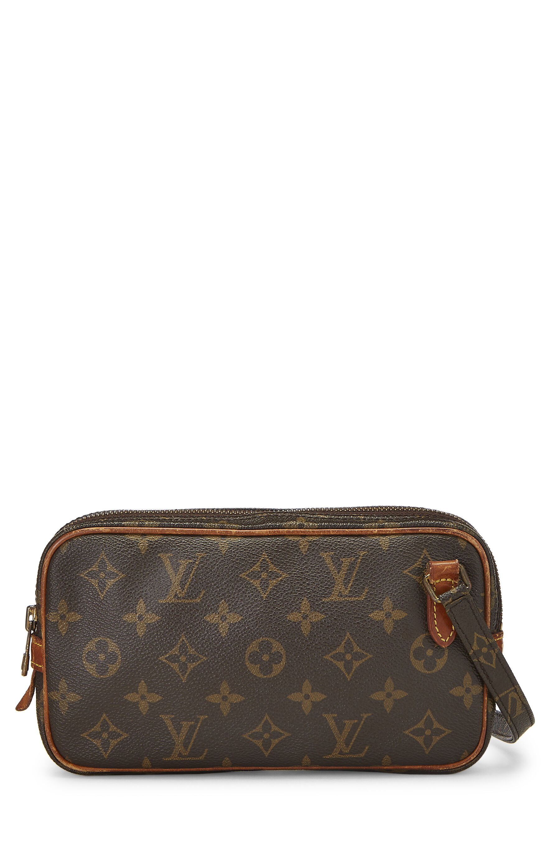Louis Vuitton Monogram Canvas Pochette Marly Bandouliere - What Goes Around  Comes Around