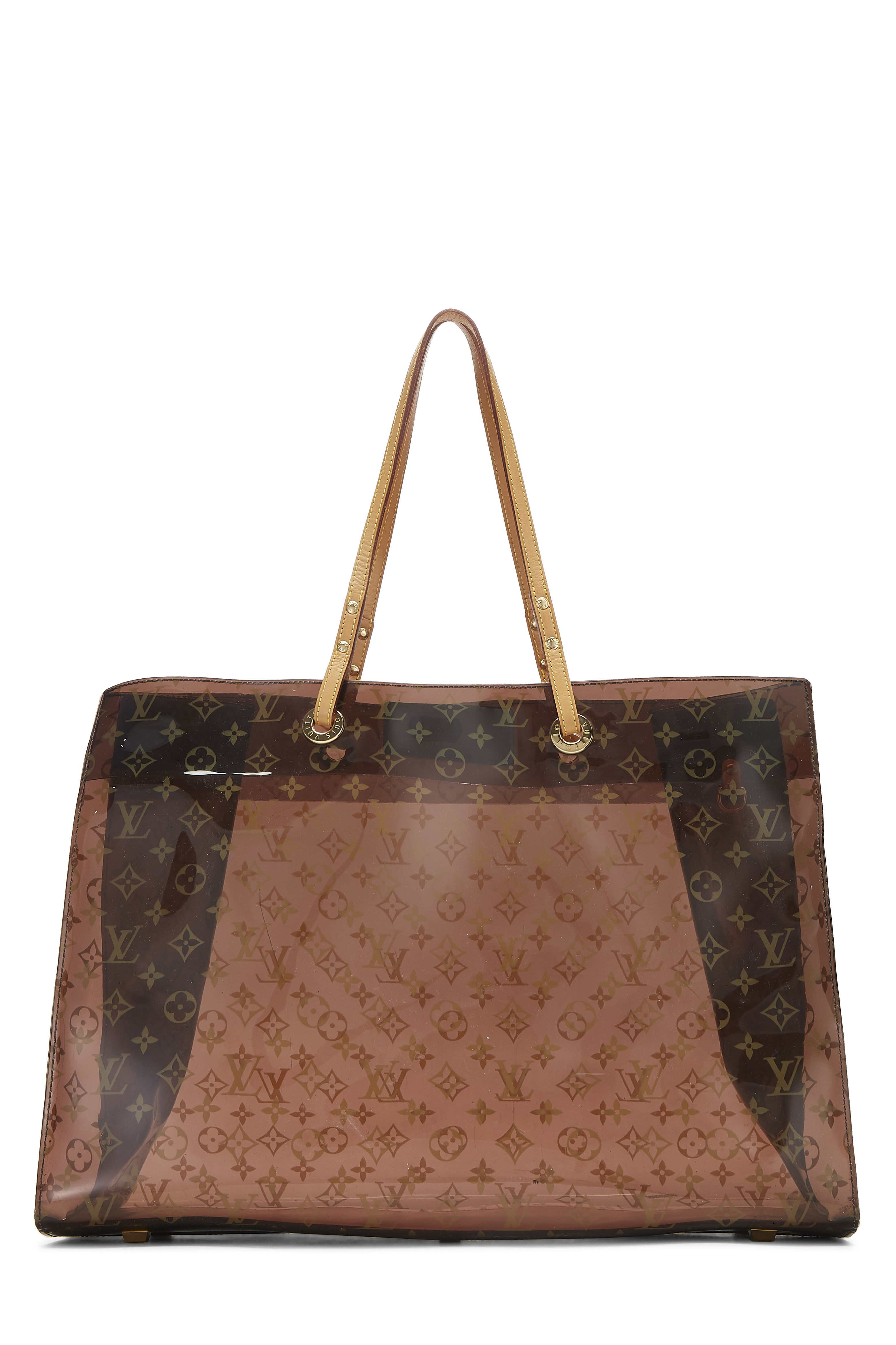 louis vuitton vinyl tote
