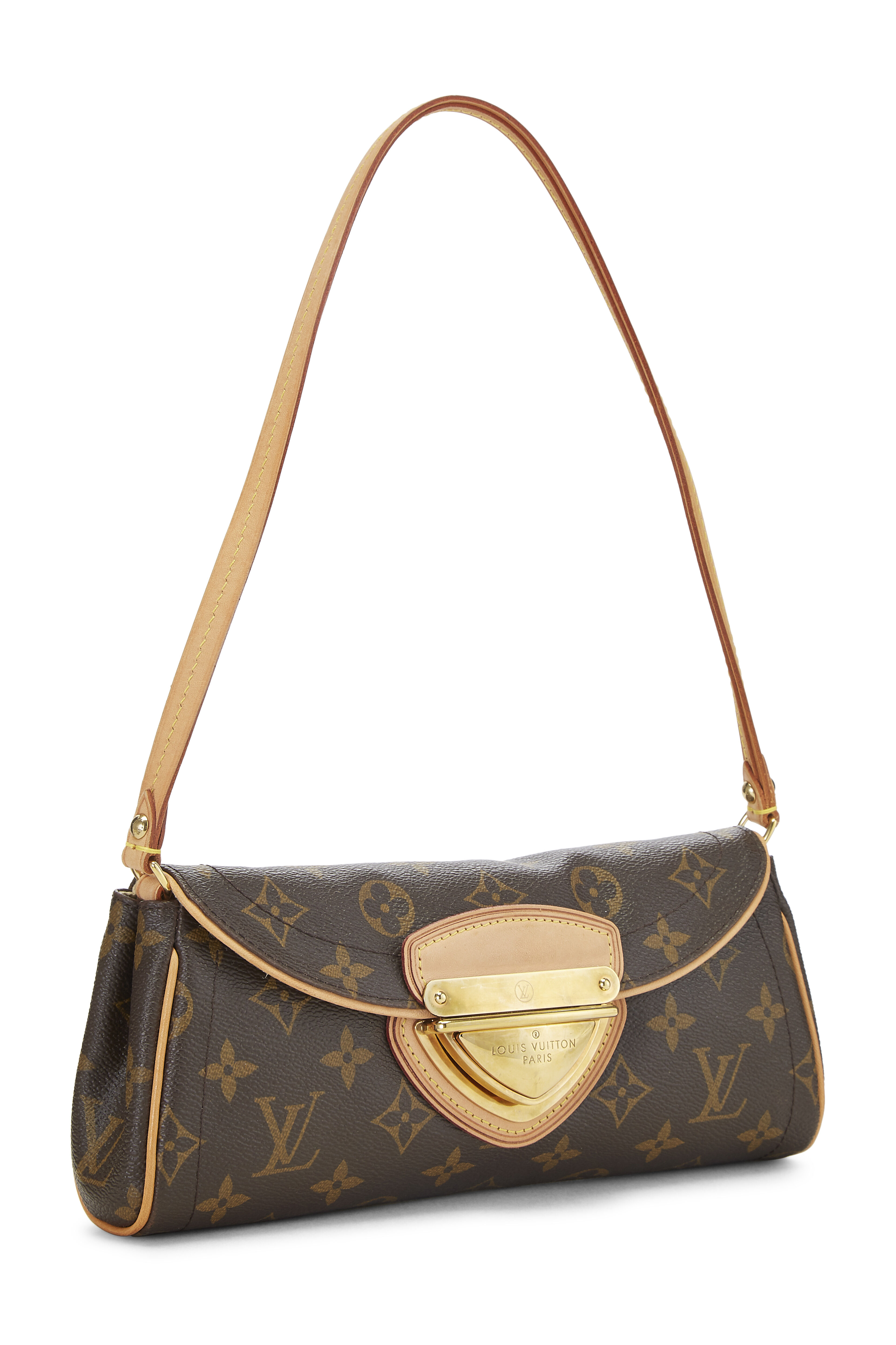 Louis Vuitton Monogram Canvas Pochette Beverly - What Goes Around Comes  Around