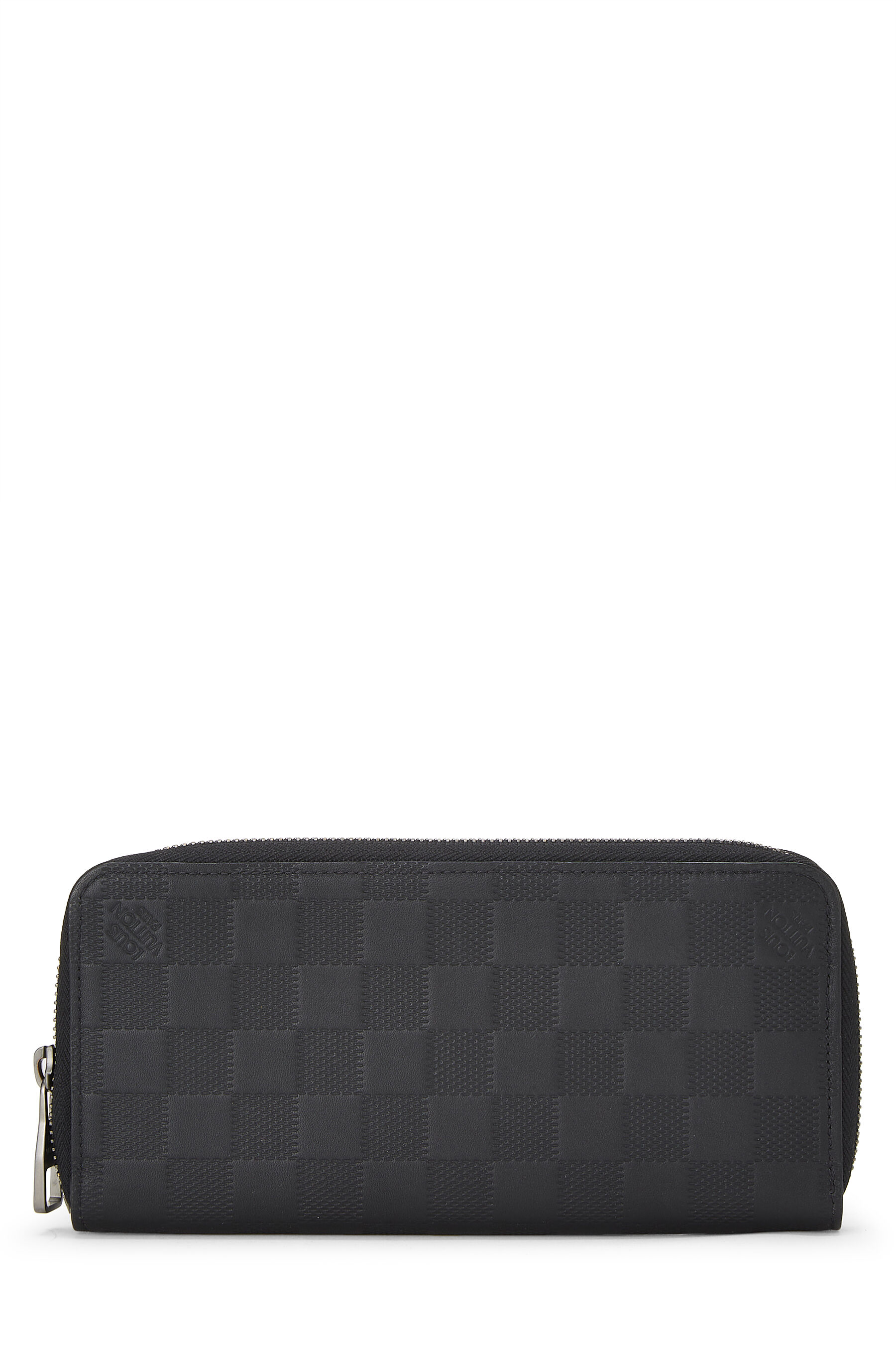 Louis Vuitton Damier Graphite Vertical Zippy Wallet - Black Wallets,  Accessories - LOU158861