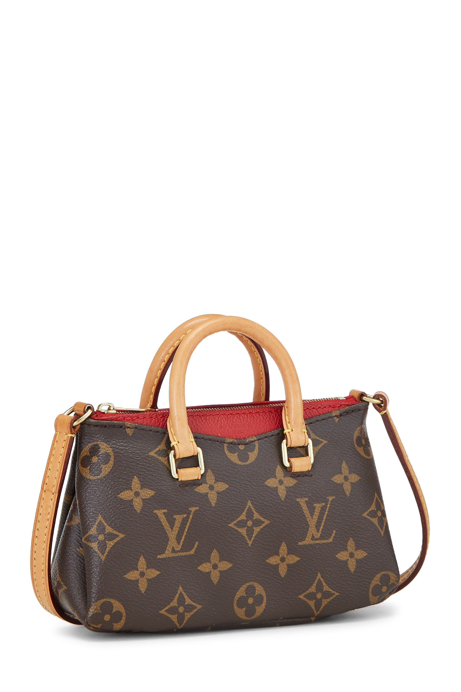 red monogram louis vuitton