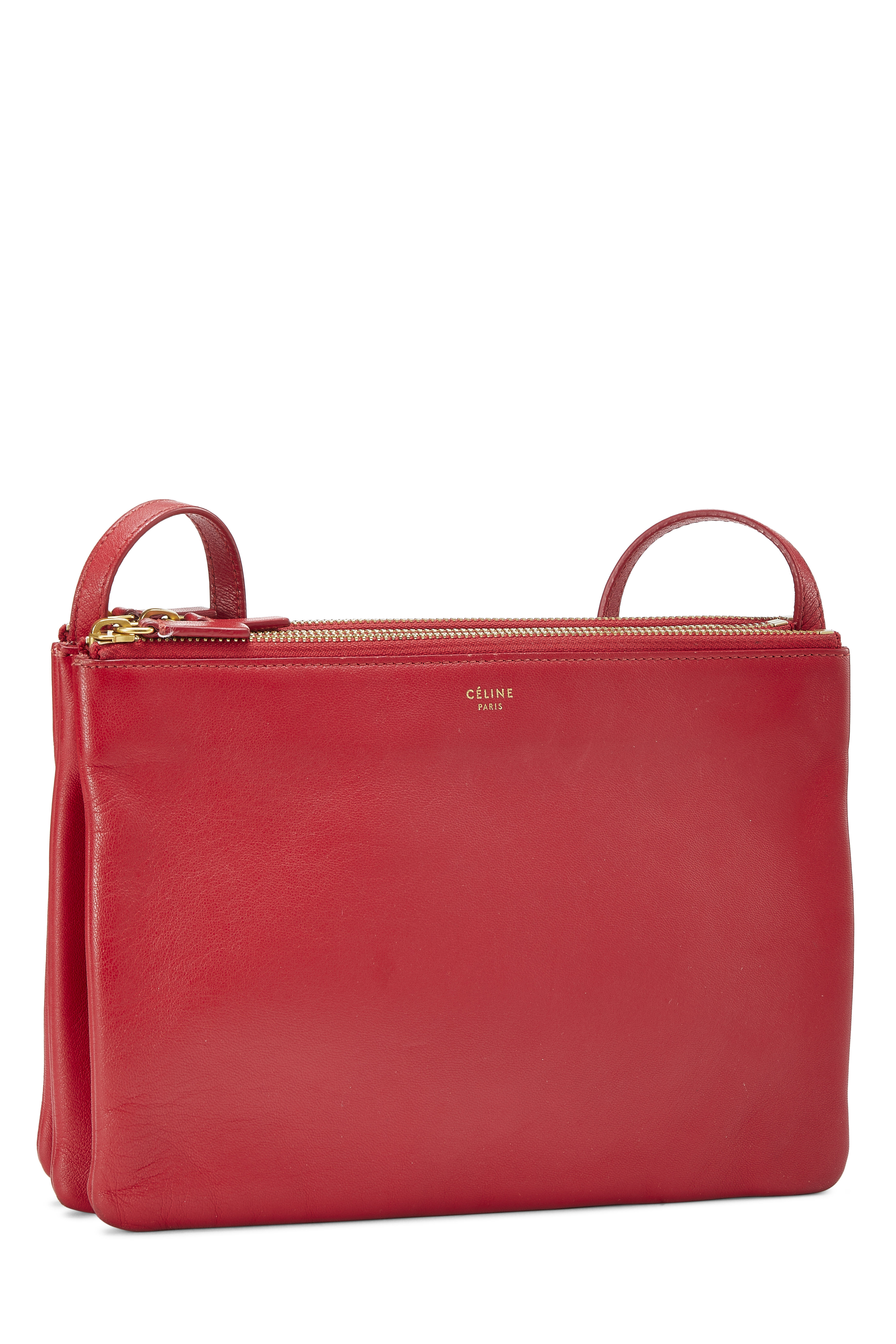 celine three zip bag