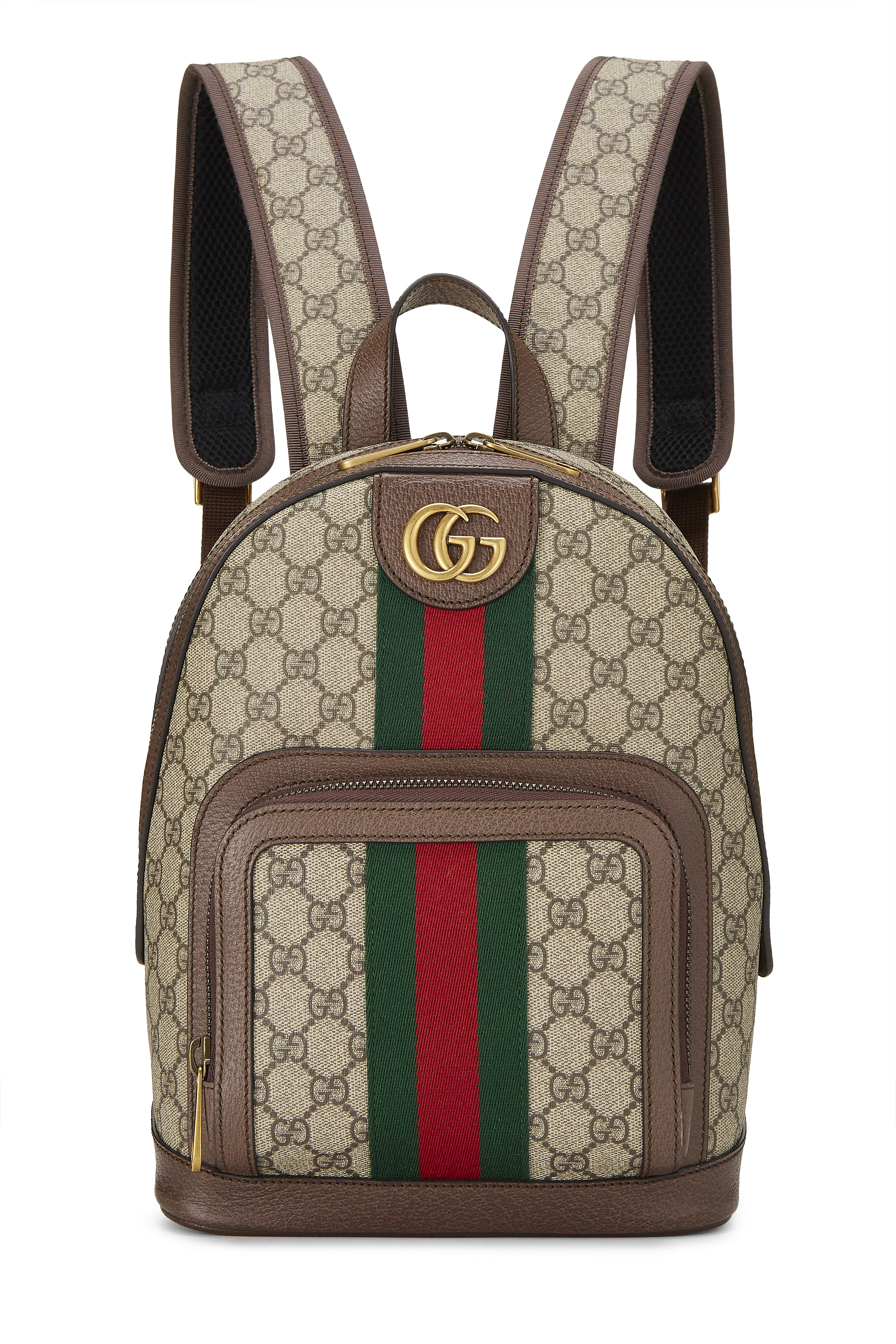 Original GG Supreme Canvas Ophidia Backpack Small