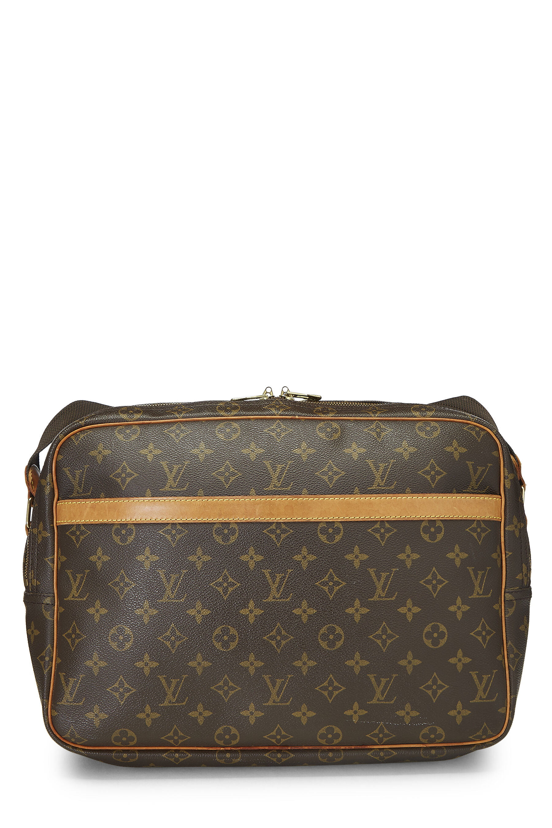 Louis Vuitton - Monogram Canvas Reporter GM