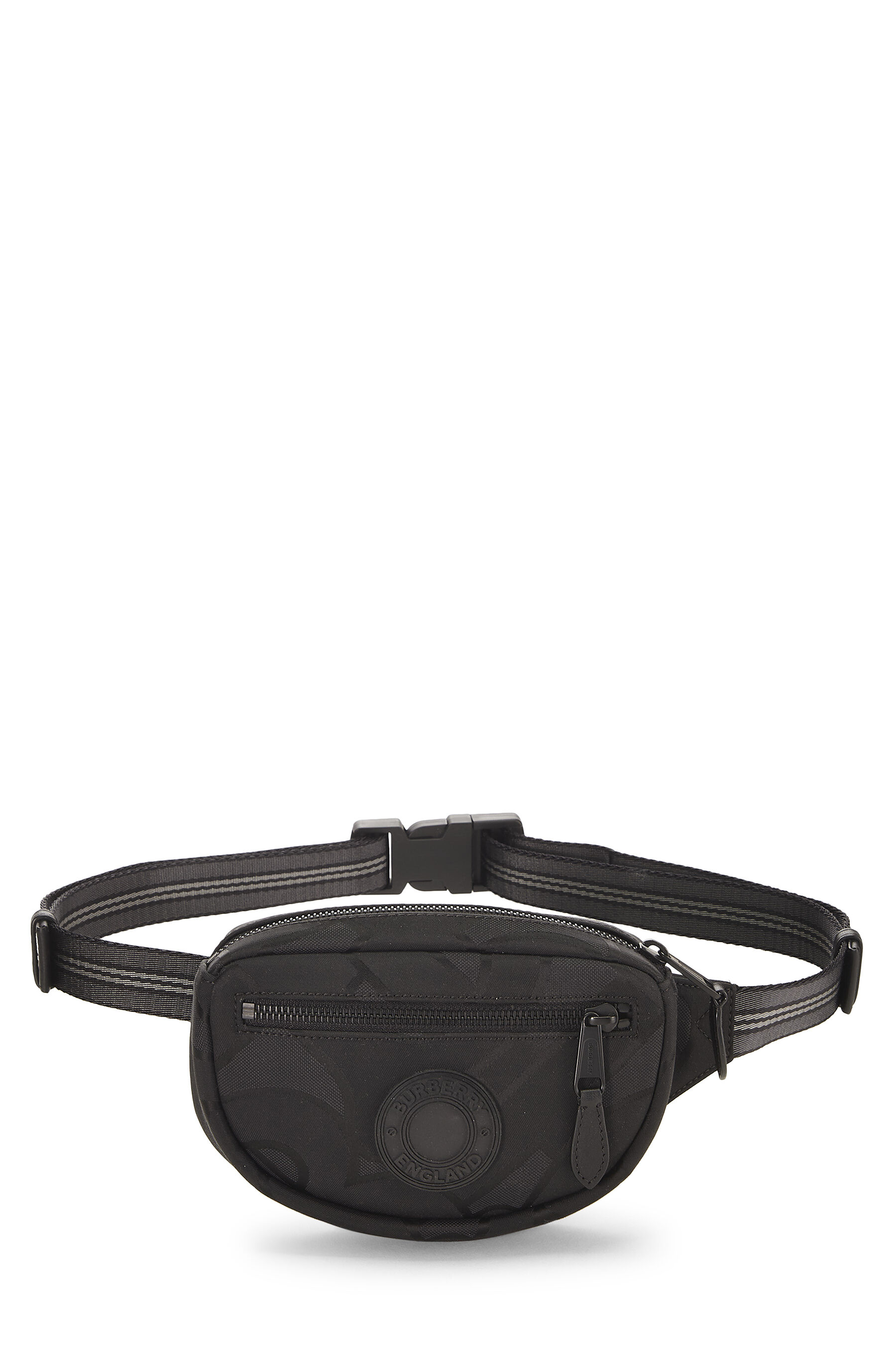 Black Nylon Cannon Belt Bag BB