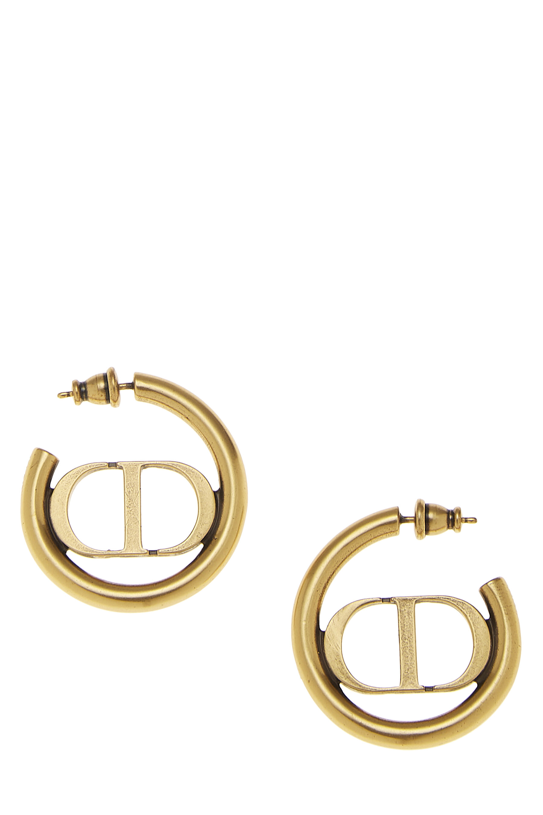 Gold 30 Montaigne Earrings