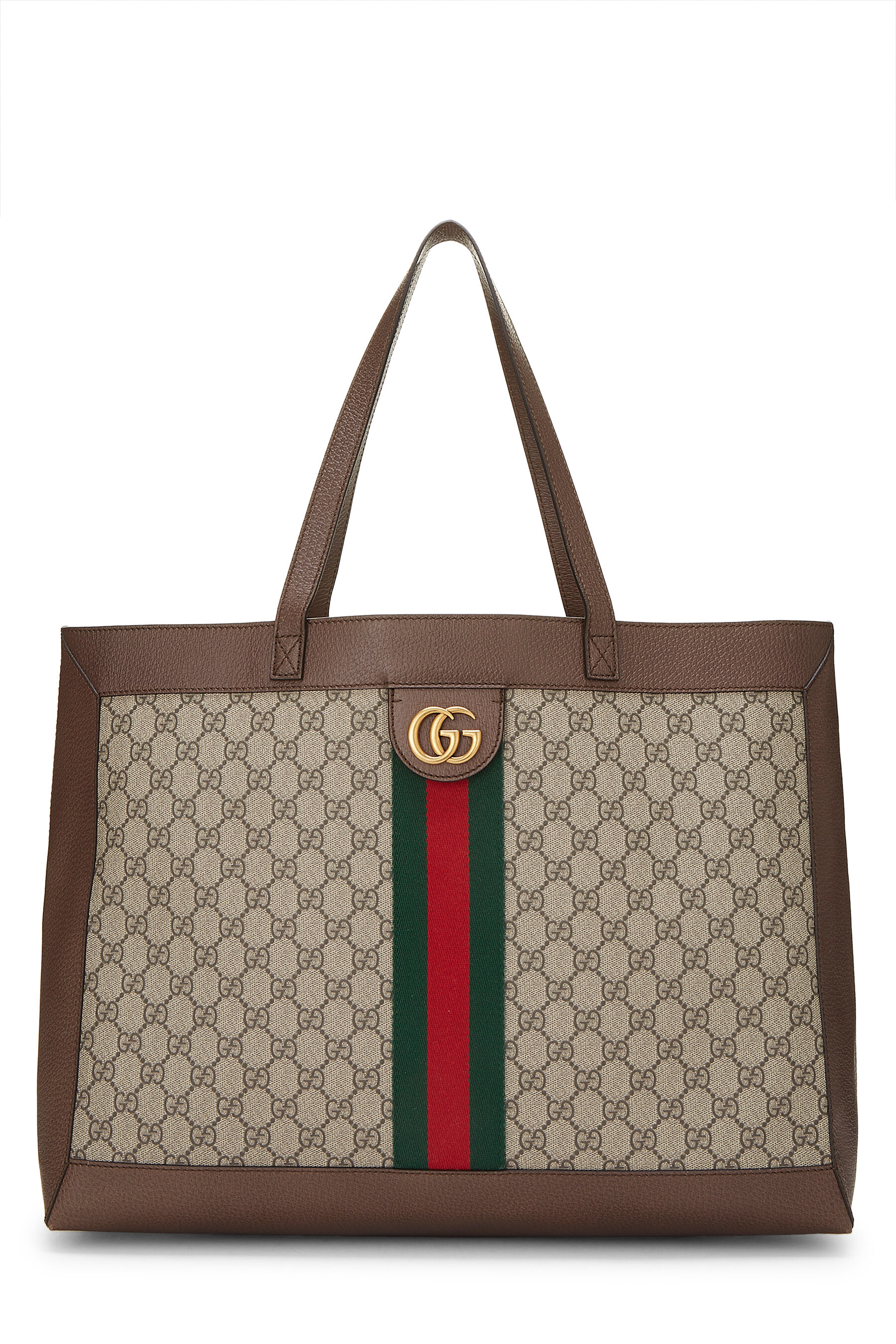 Gucci Original GG Supreme Canvas Soft Ophidia Tote Medium