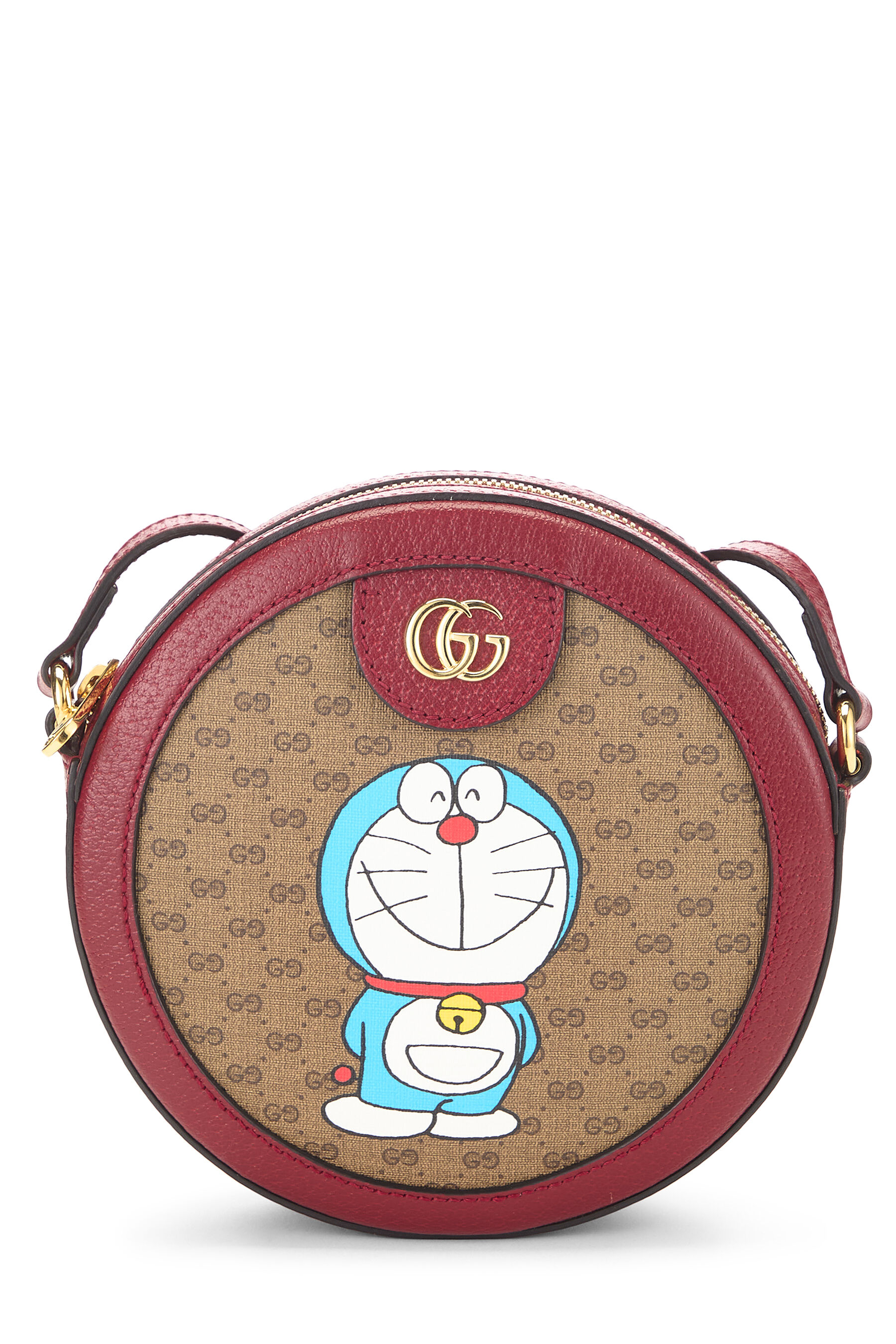 Doraemon x Gucci Coated Canvas Crossbody Bag