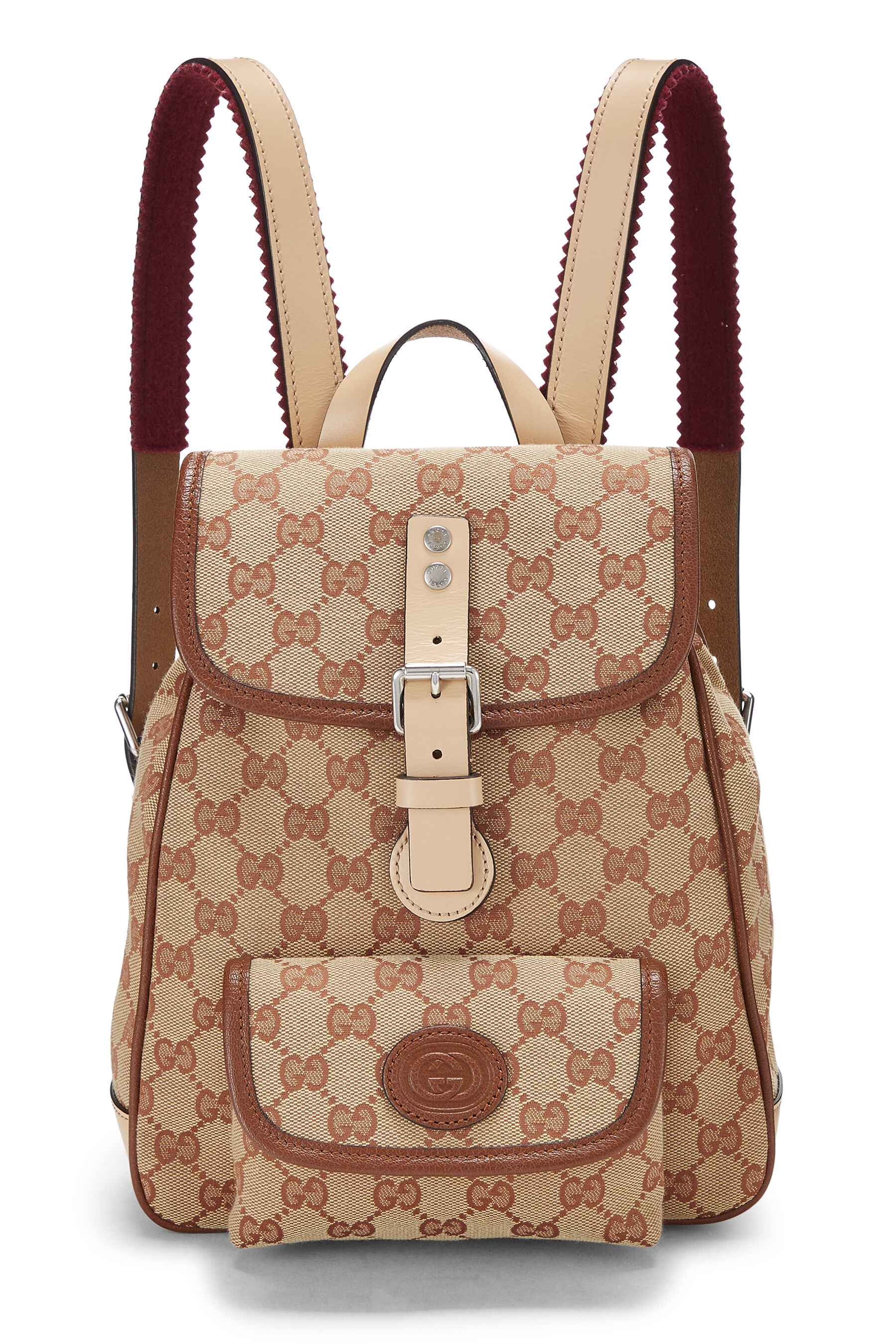 Gucci - Original GG Canvas Kids Backpack