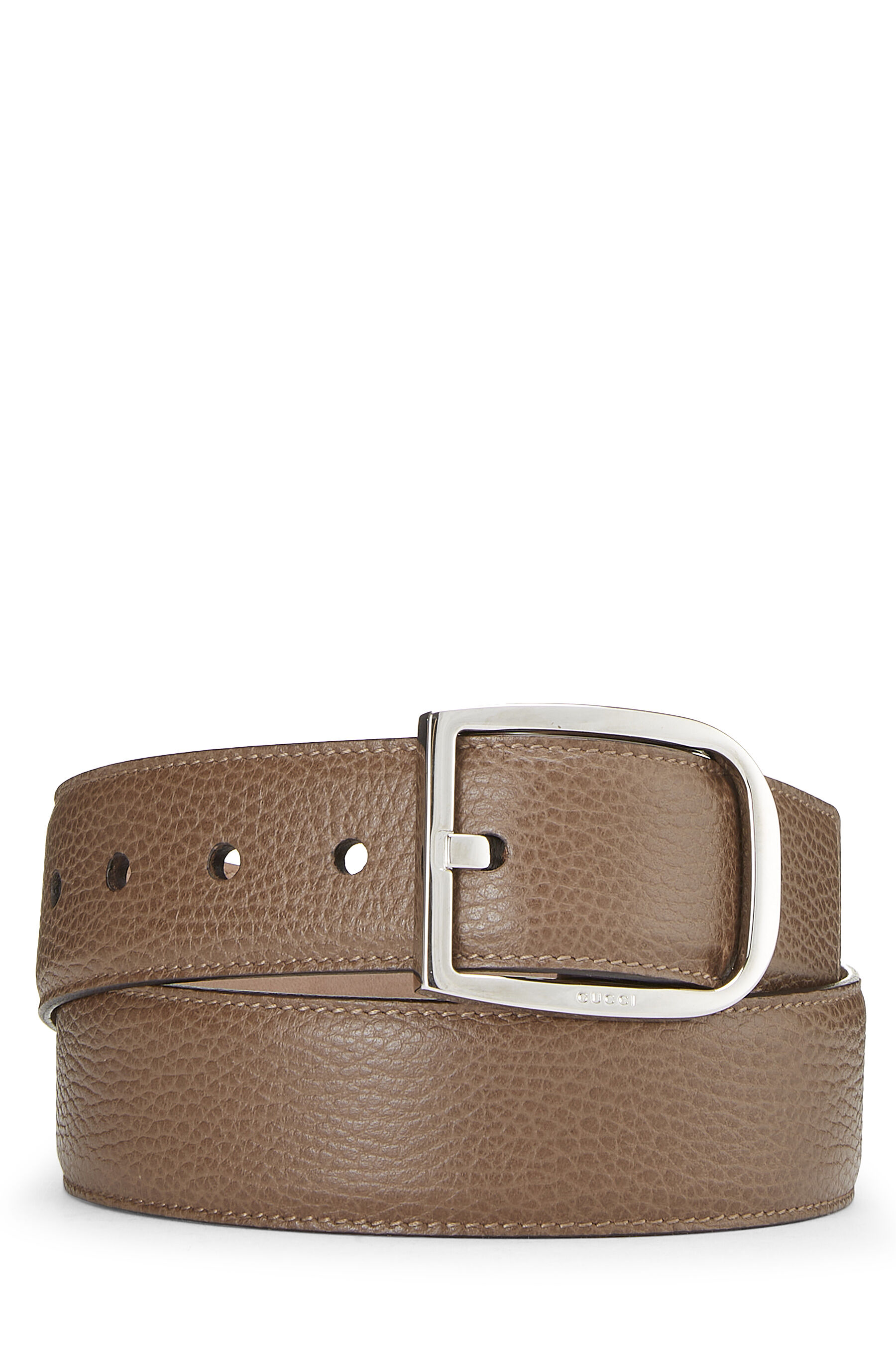 Brown Leather Belt 85