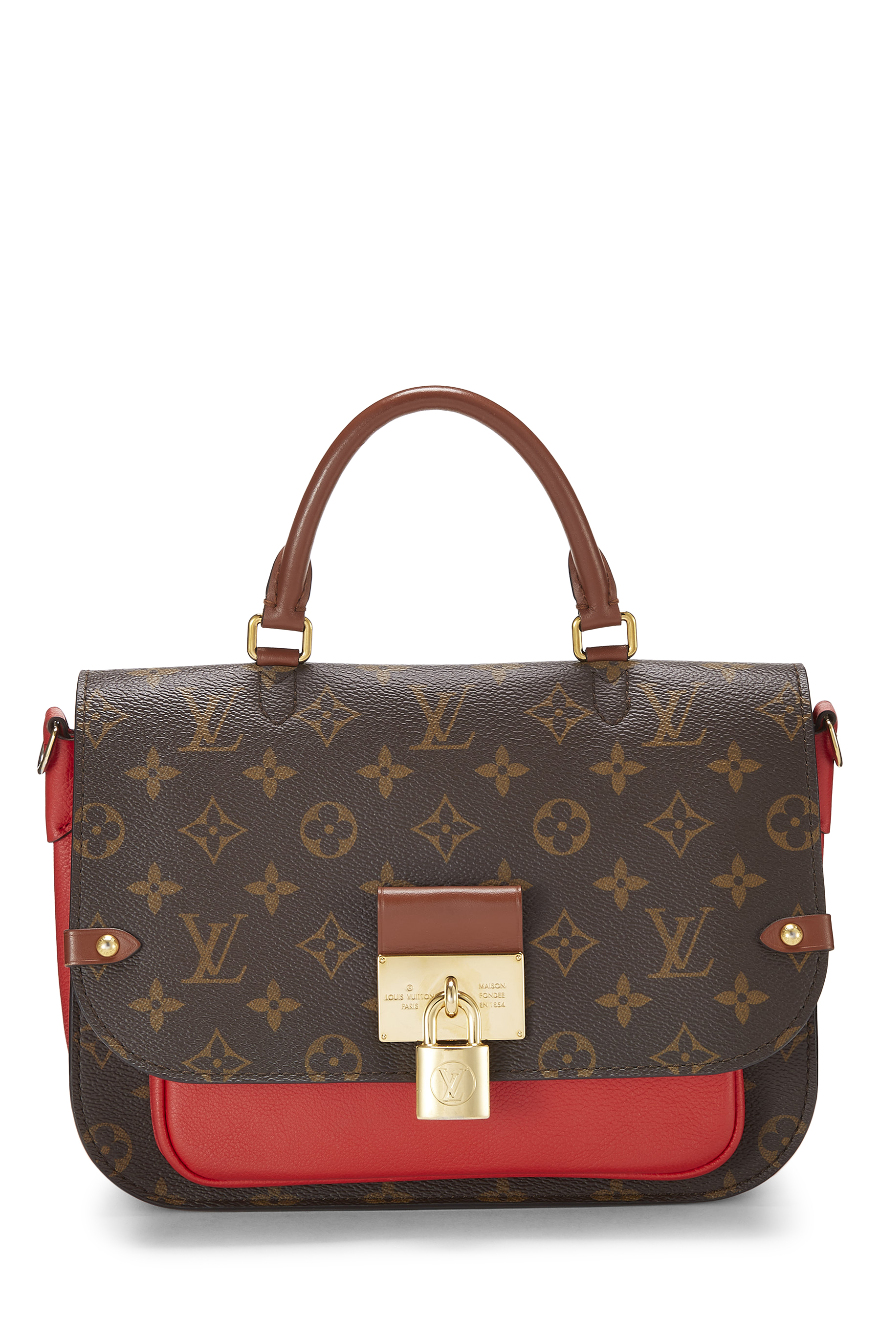 Louis Vuitton - Red Monogram Vaugirard