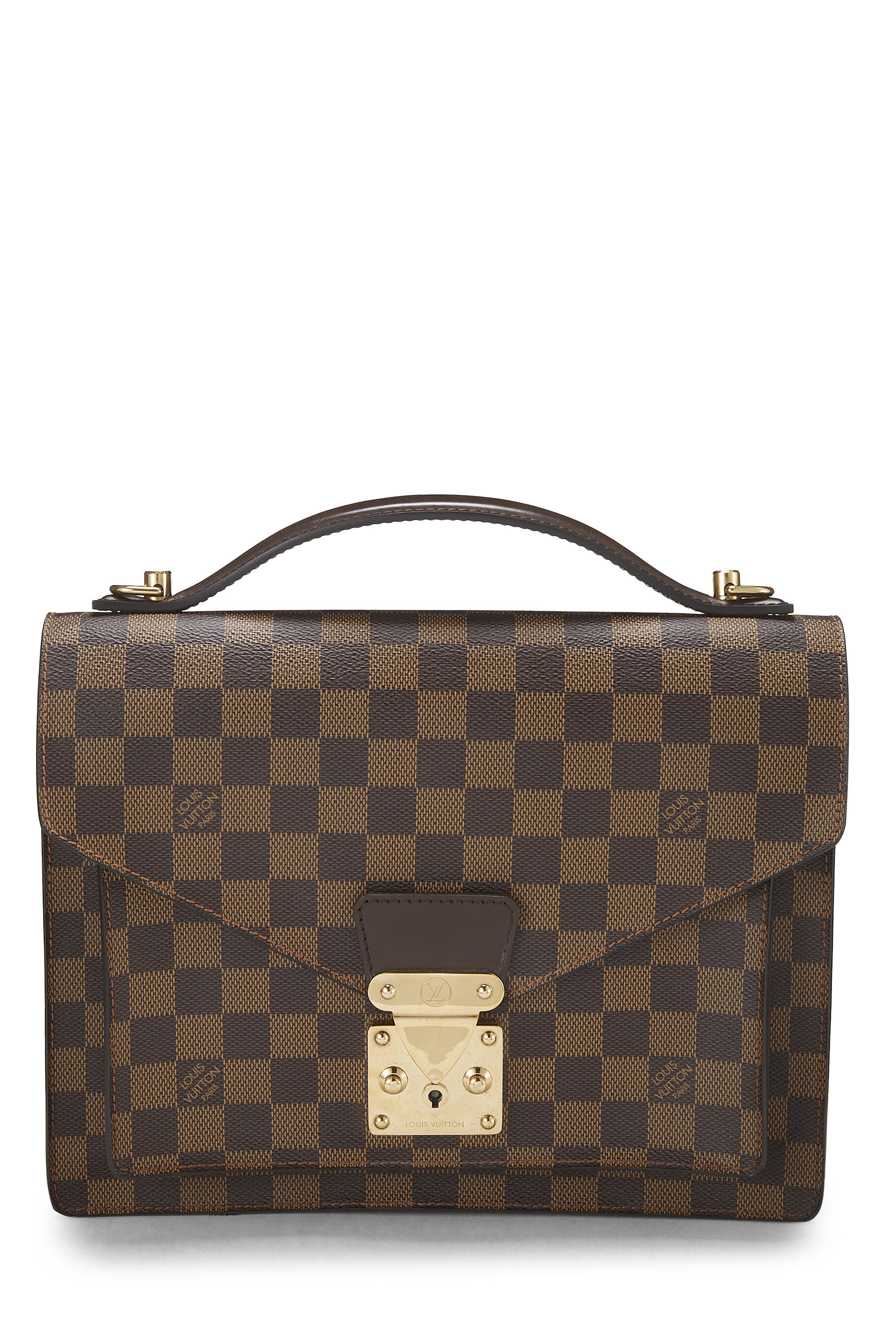 Louis Vuitton - Damier Ebene Monceau
