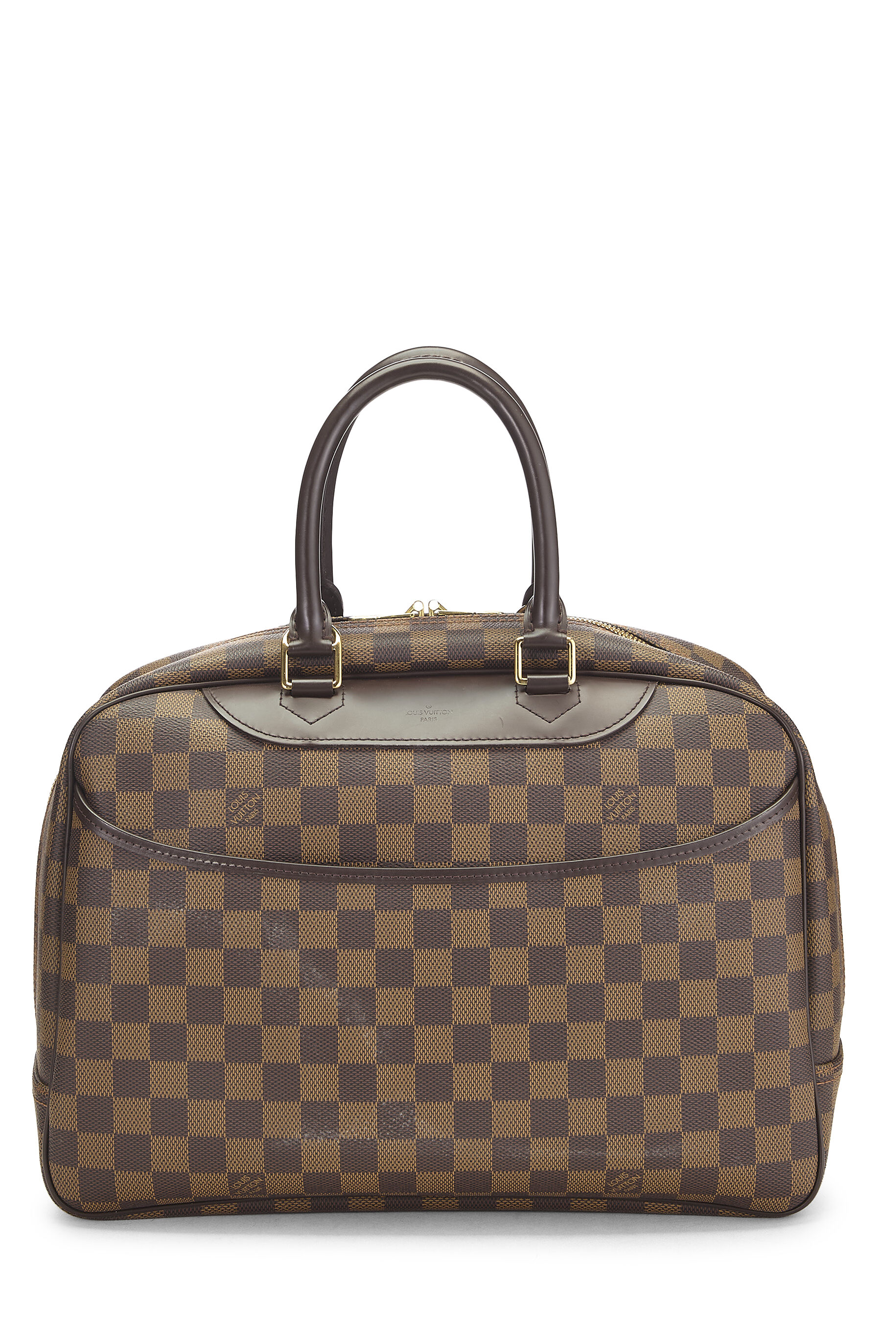 Louis Vuitton - Damier Ebene Deauville Special Order