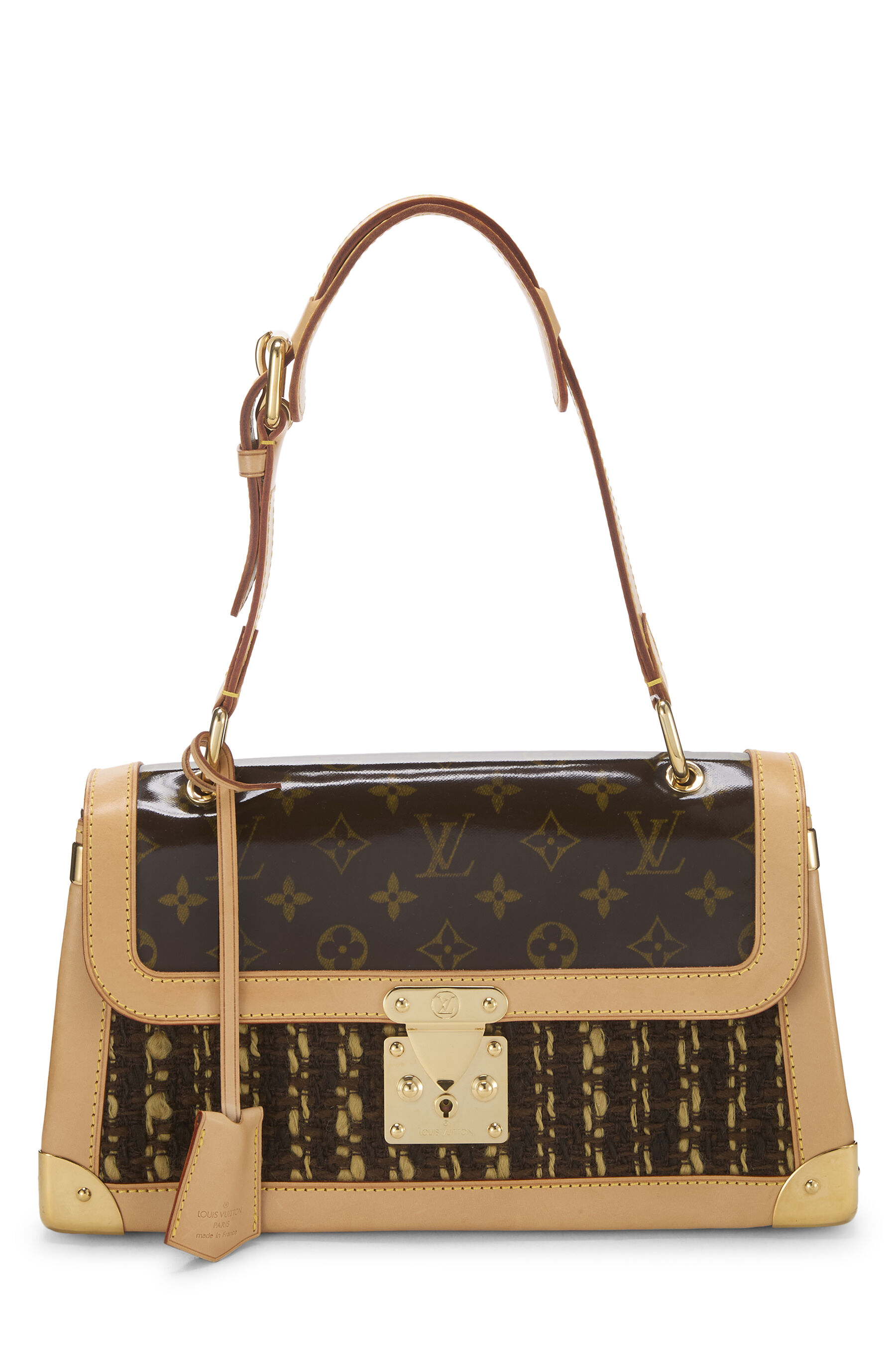 Louis Vuitton - Monogram Tweedy Zip Shoulder Bag