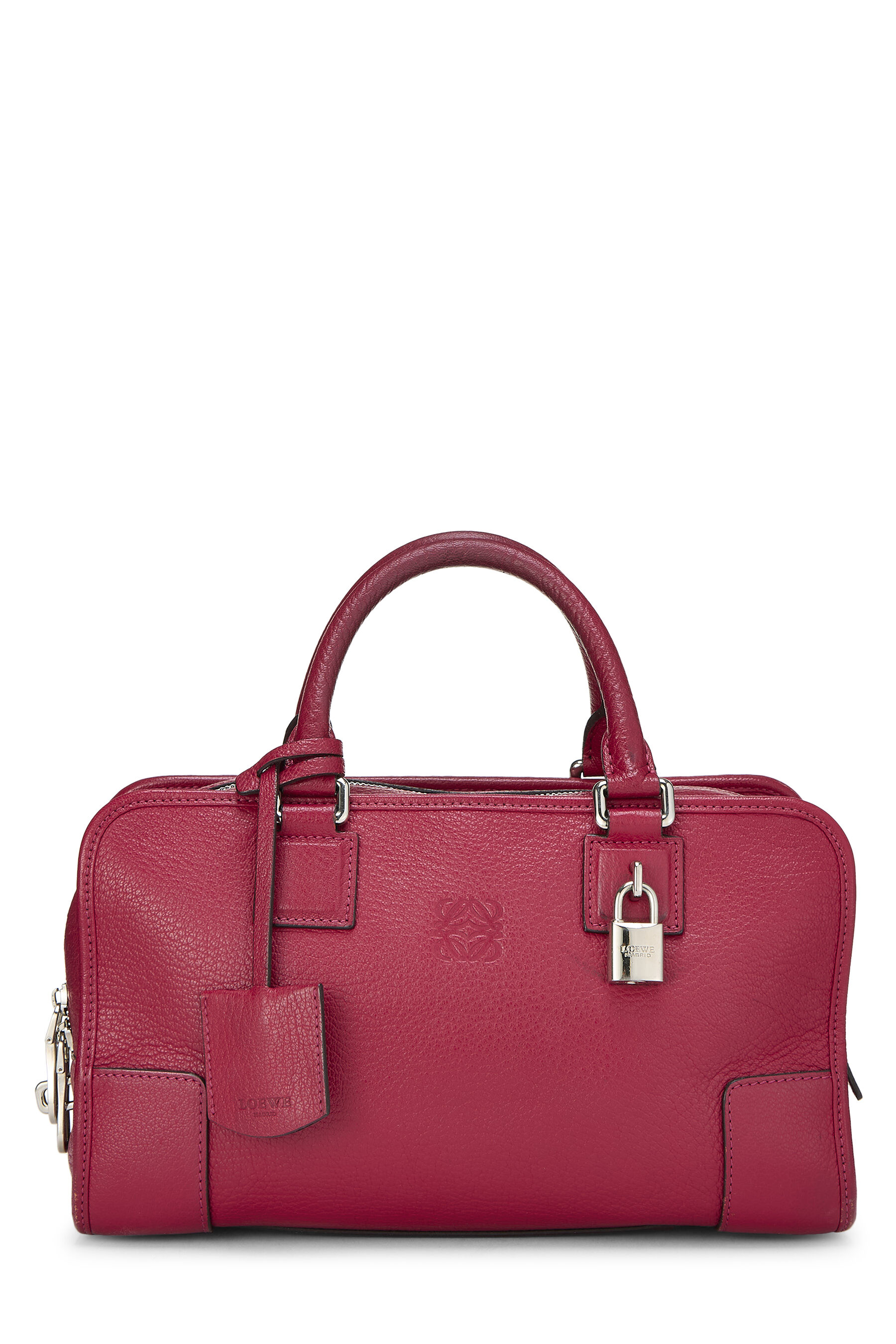 Loewe - Red Leather Amazona 28
