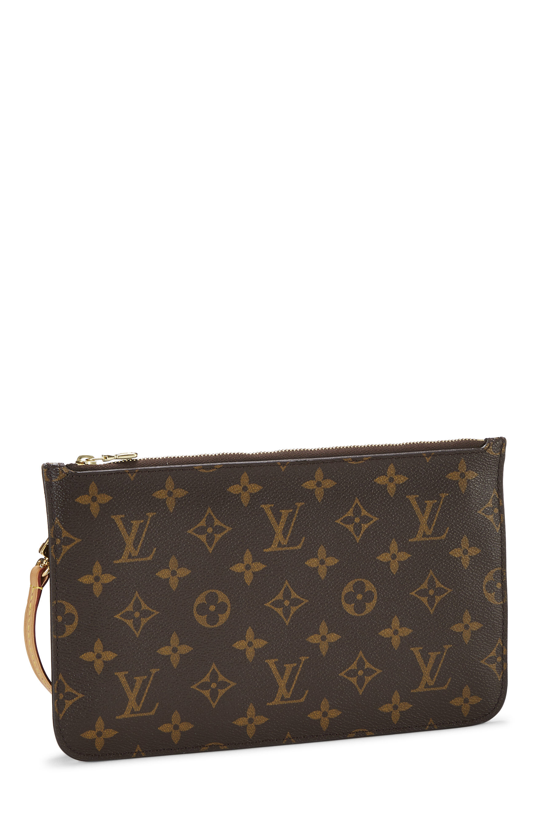 Monogram Canvas Neverfull Pouch MM