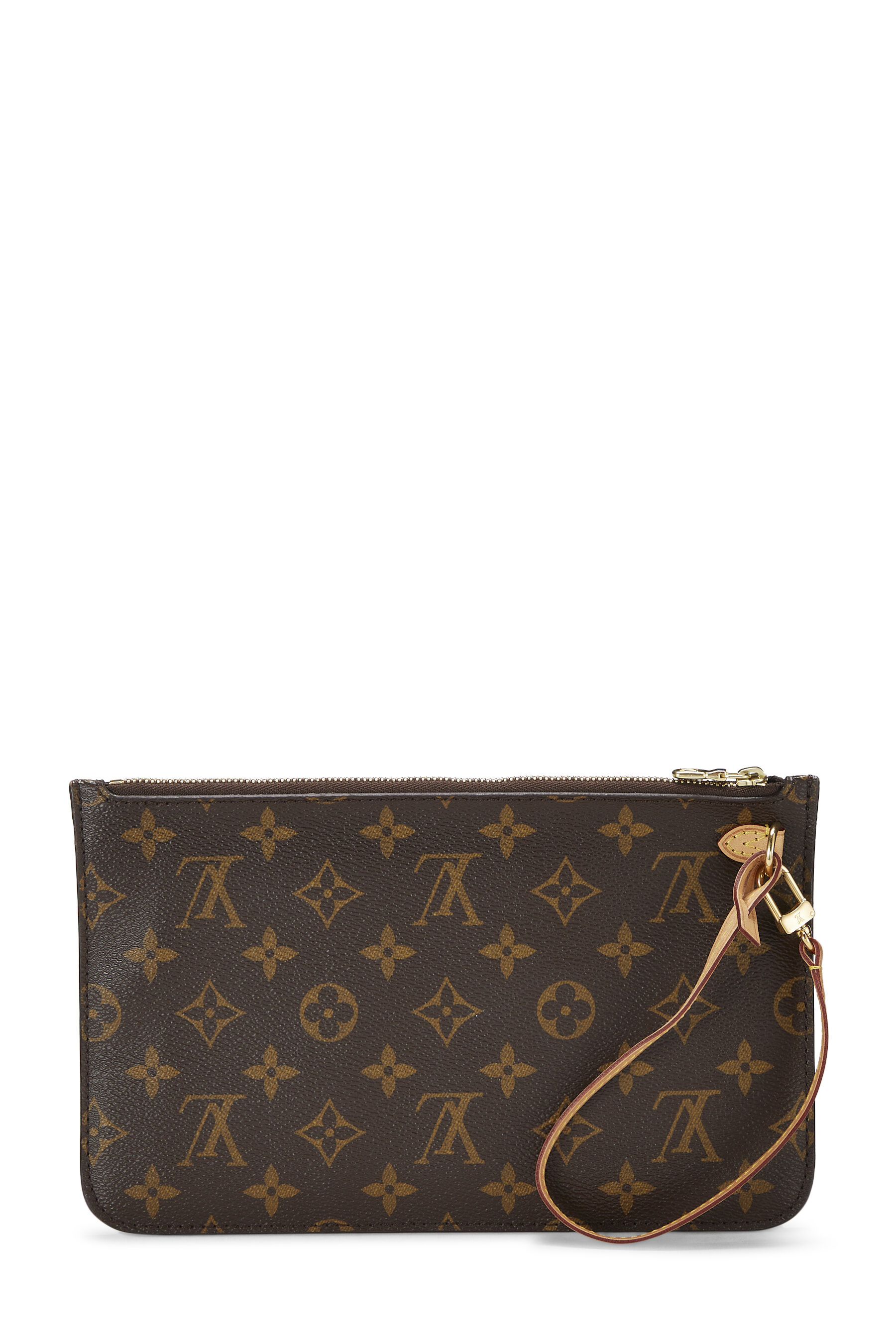 Monogram Canvas Neverfull Pouch MM