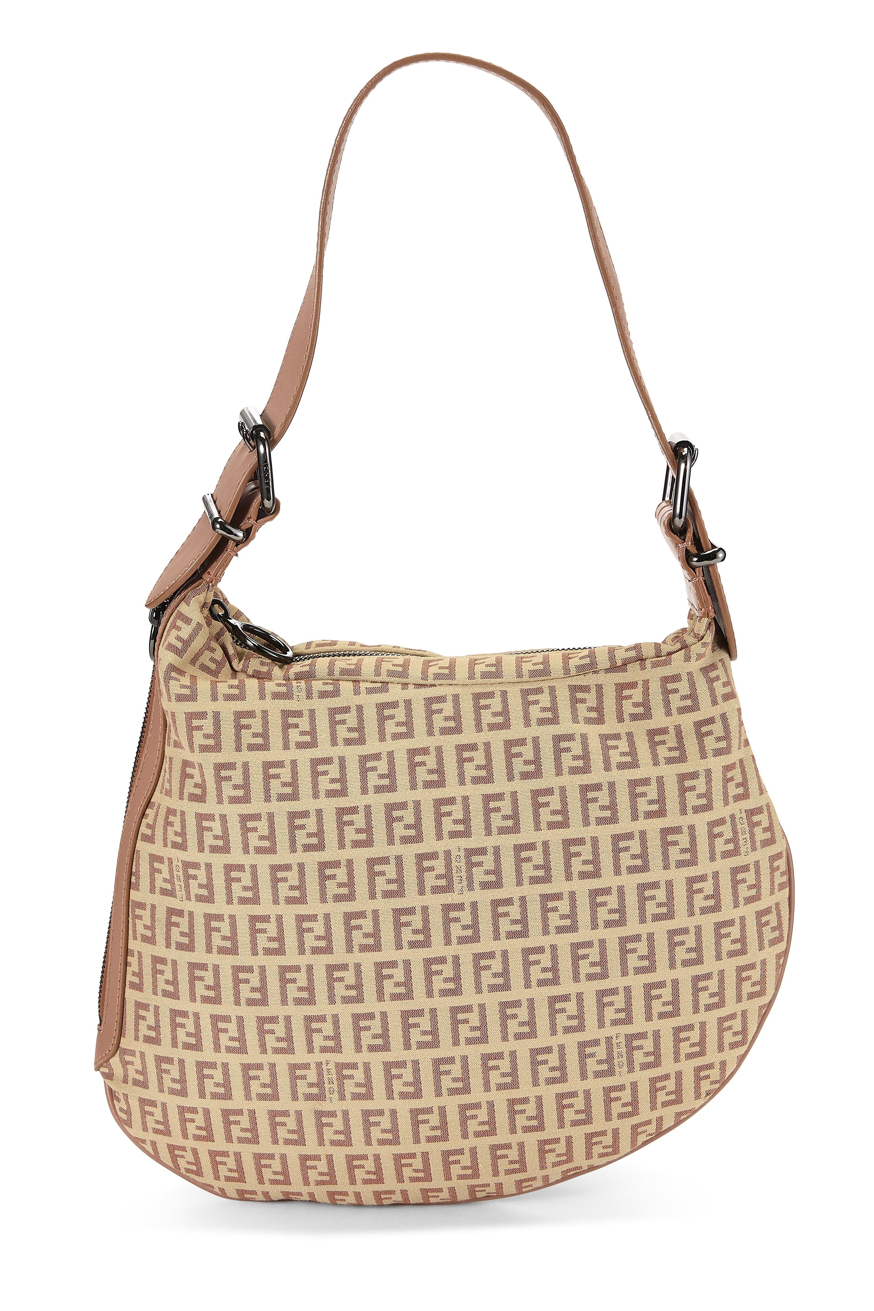 Fendi - Pink Zucchino Shoulder Bag